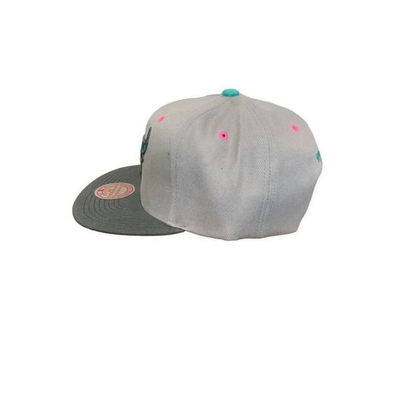 Mitchell & Ness Chicago Bulls Adjustable Snapback Hat Cap One Size - Picture 2 of 5